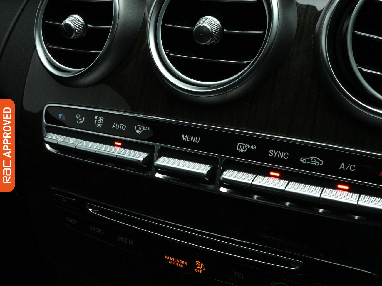 Used Mercedes-Benz C Class 2015 for sale - 77764348: Photo 17