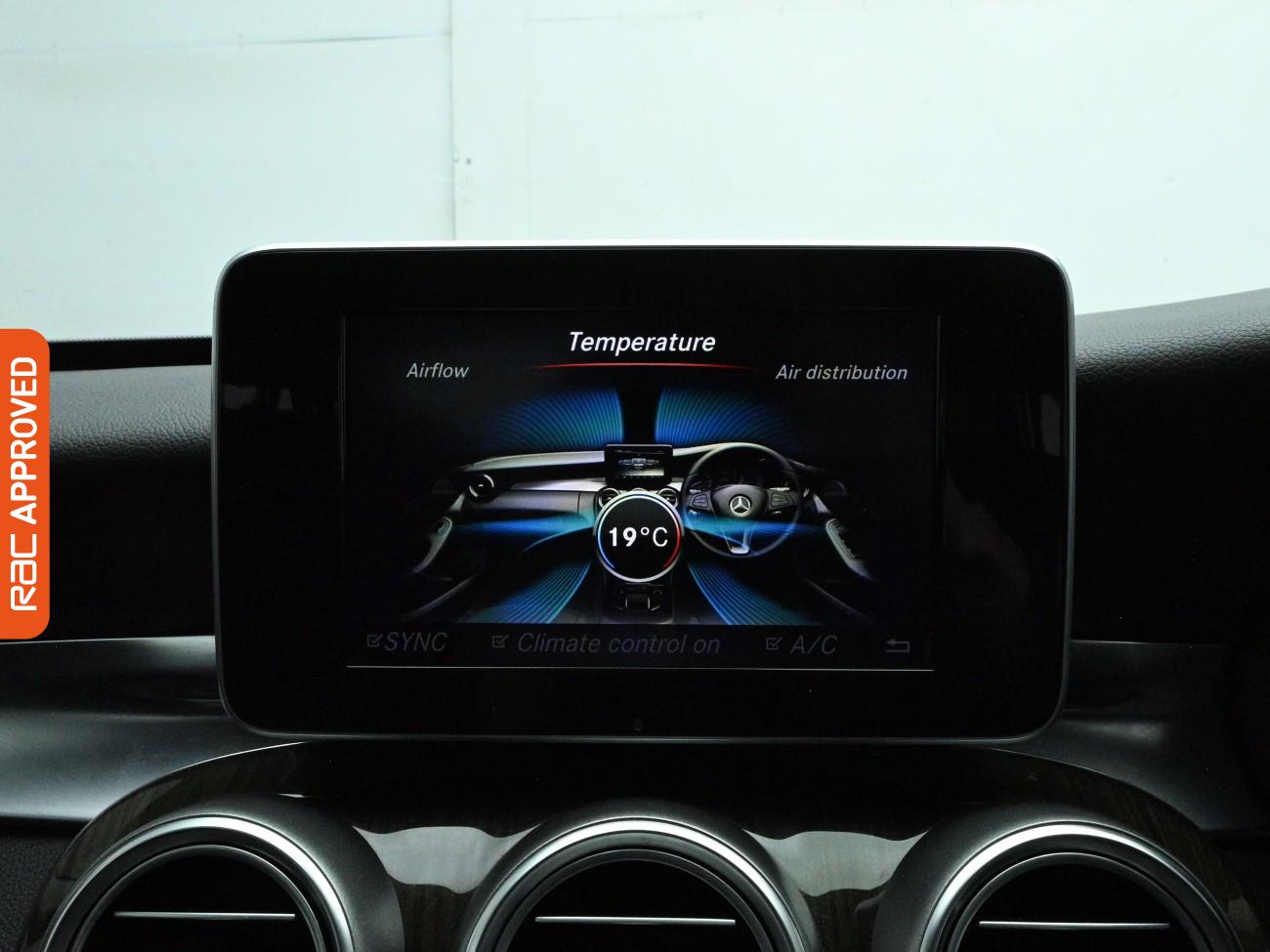 Used Mercedes-Benz C Class 2015 for sale - 77764348: Photo 22