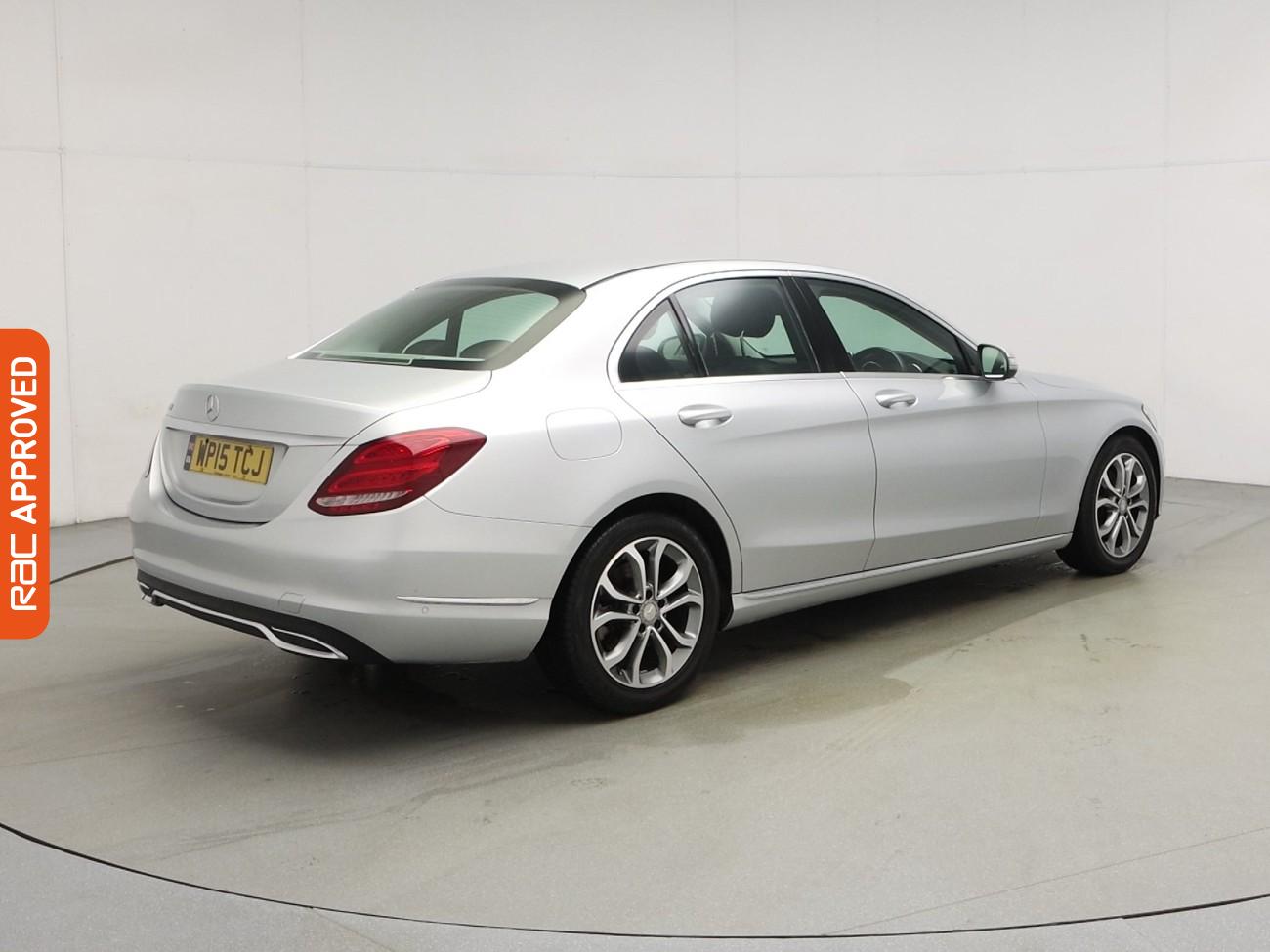 Used Mercedes-Benz C Class 2015 for sale - 77764348: Photo 34