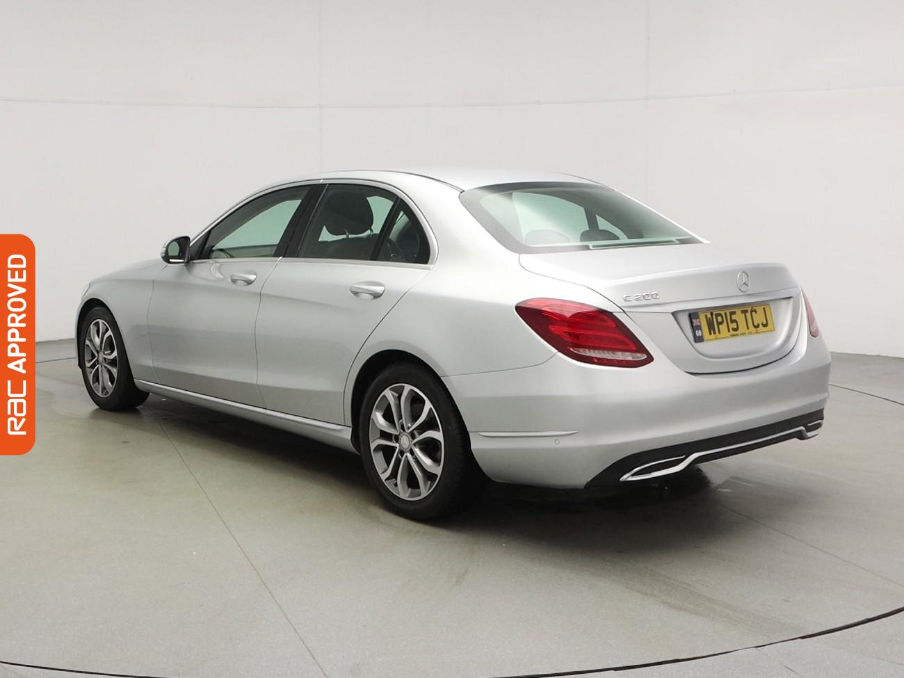 Used Mercedes-Benz C Class 2015 for sale - 77764348: Photo 4