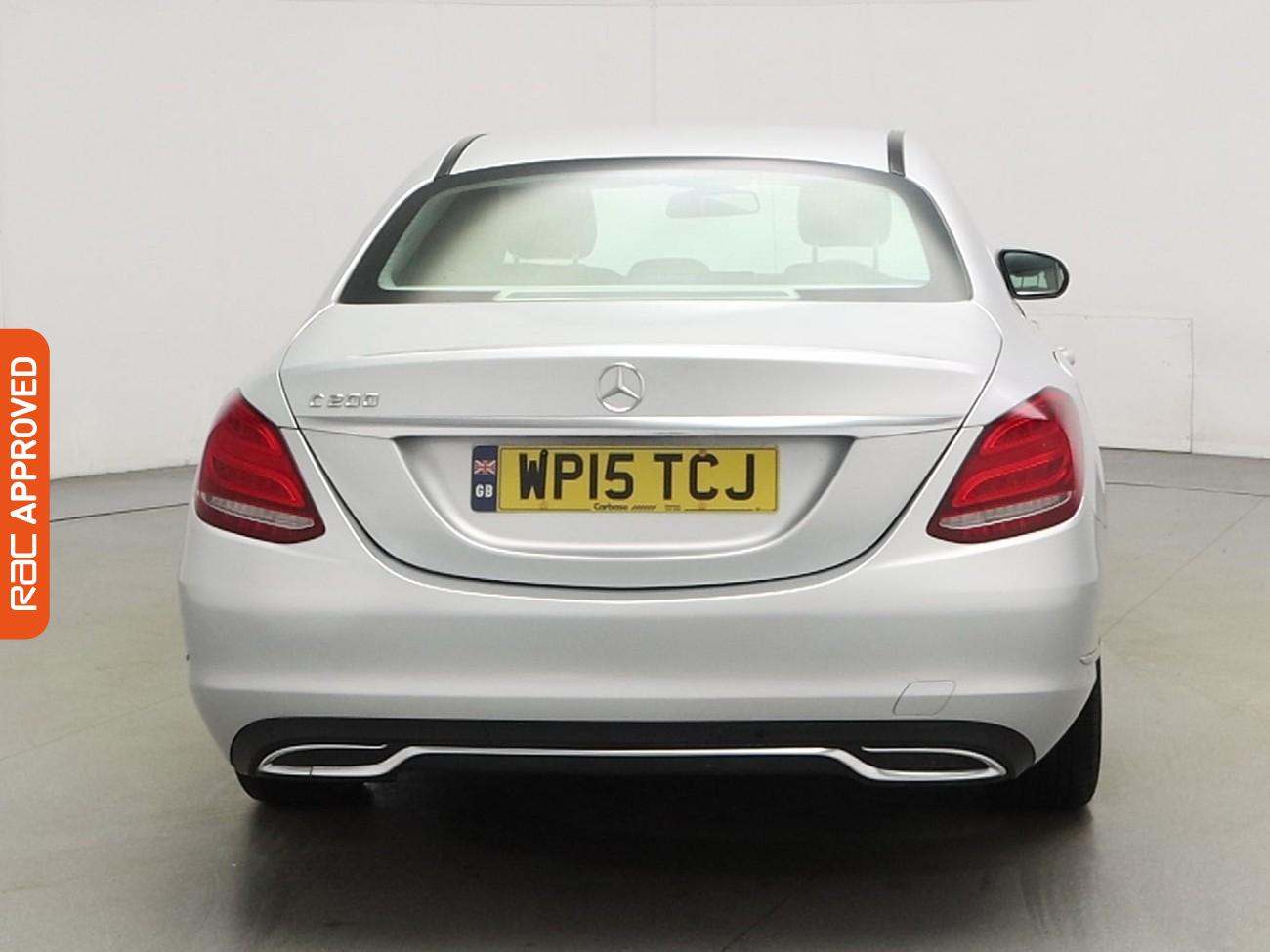 Used Mercedes-Benz C Class 2015 for sale - 77764348: Photo 8