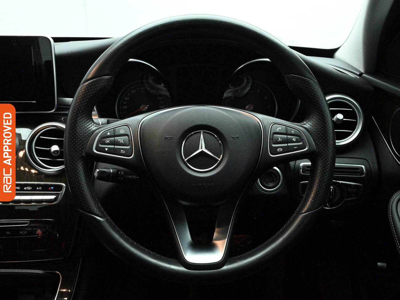 Used Mercedes-Benz C Class 2015 for sale - 77764348: Photo 9