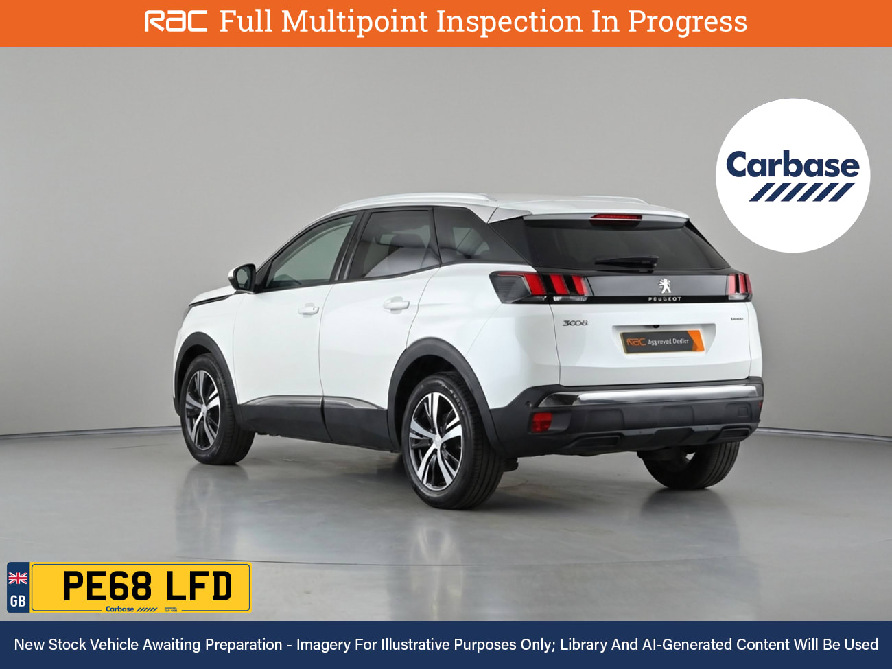 Used Peugeot 3008 2018 for sale - 77527278: Photo 2