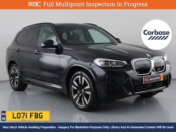 Used BMW iX3 2021 for sale - 77348387: Photo