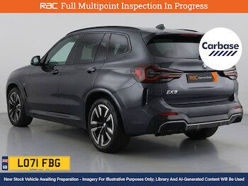 Used BMW iX3 2021 for sale - 77348387: Photo