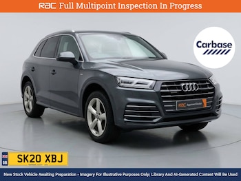 Used Audi Q5 2020 for sale - 78534562: Photo
