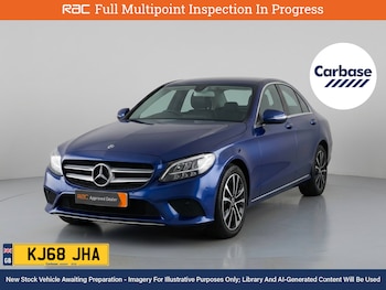 Used Mercedes-Benz C Class 2019 for sale - 78552068: Photo