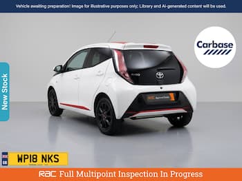Used Toyota AYGO 2018 for sale - 79624128: Photo