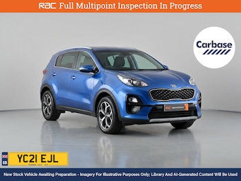 Used Kia Sportage 2021 for sale - 78407989: Photo