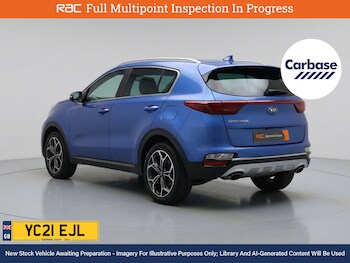 Used Kia Sportage 2021 for sale - 78407989: Photo