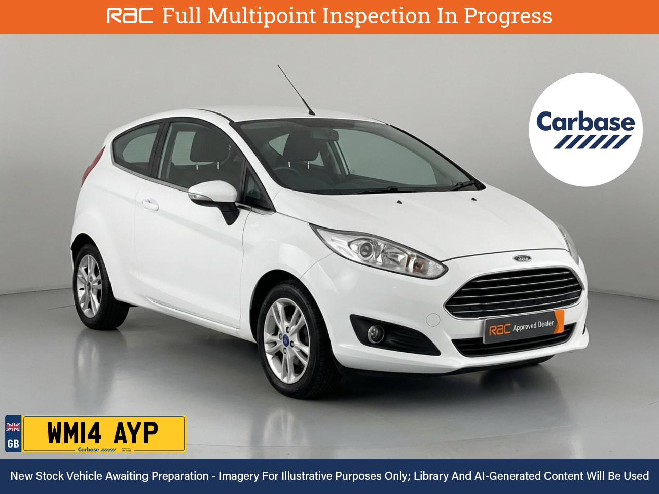 Used Ford Fiesta 2014 for sale - 77728635: Photo 1