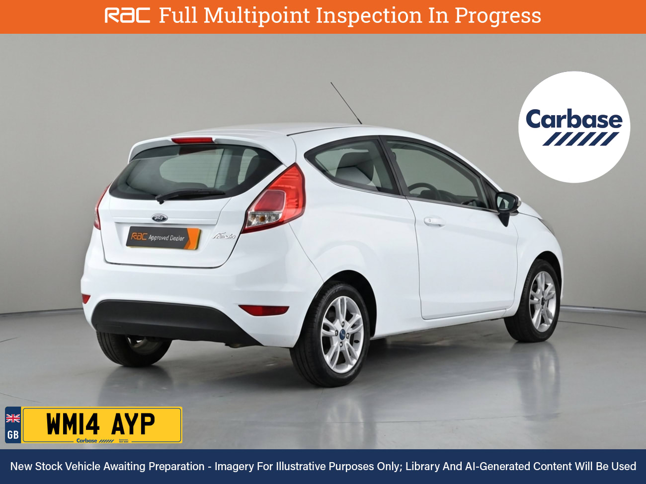 Used Ford Fiesta 2014 for sale - 77728635: Photo 2