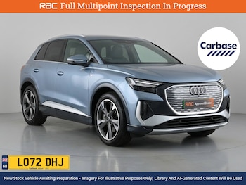 Used Audi Q4 e-tron 2022 for sale - 78666917: Photo