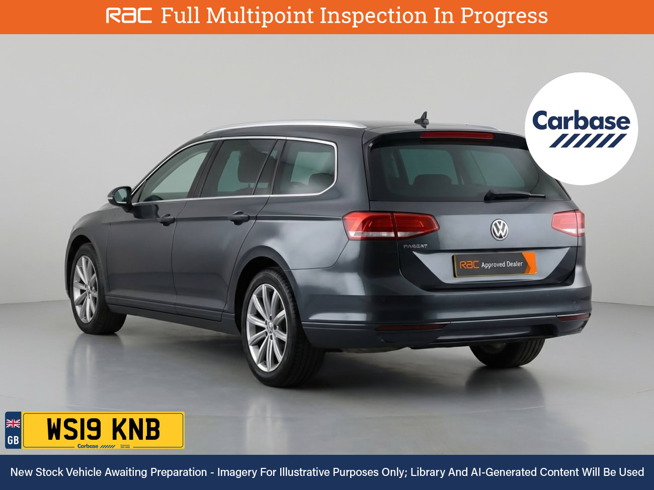 Used Volkswagen Passat 2019 for sale - 78024737: Photo 2