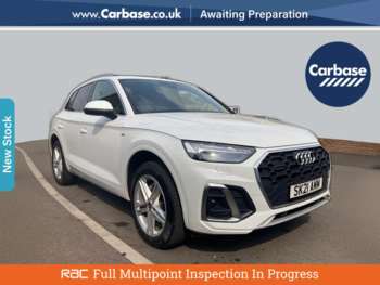 2021 - 40 TDI Quattro S Line 5dr S Tronic