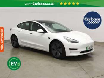 2021 - Standard Range Plus Saloon 4dr Electric Auto RWD (241 bhp)