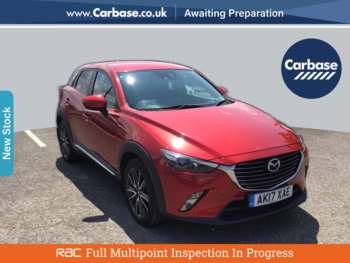 2017 - 2.0 SKYACTIV-G Sport Nav SUV 5dr Petrol Auto Euro 6 (s/s) (121 ps)