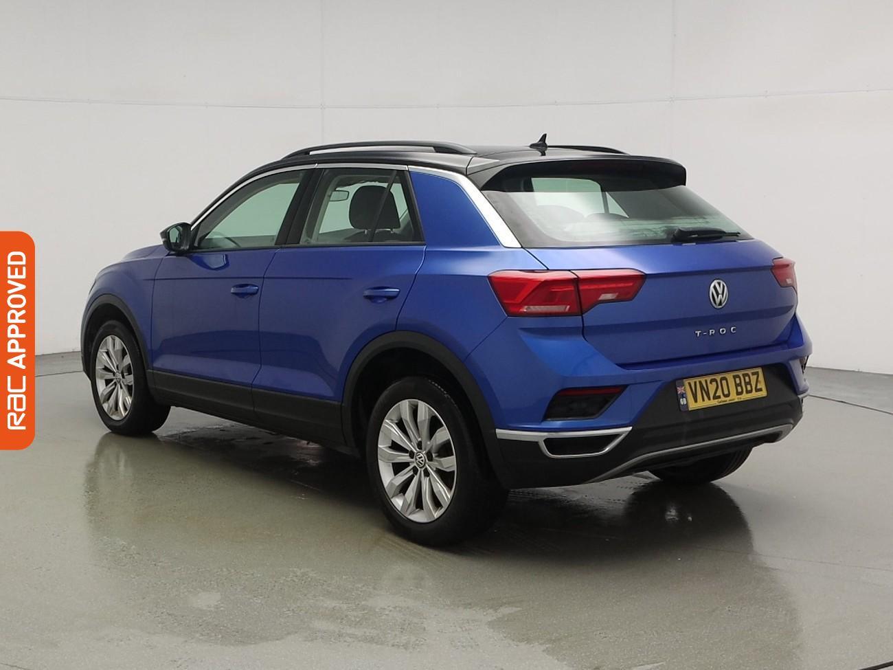 Used Volkswagen T-Roc 2020 for sale - 77502165: Photo 4