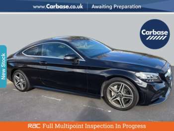 2018 - 2.0 C220d AMG Line Coupe 2dr Diesel G-Tronic+ Euro 6 (s/s) (194 ps)