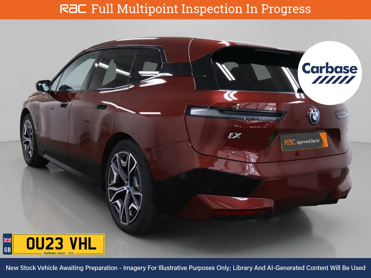 Used BMW iX 2023 for sale - 77929017: Photo 2