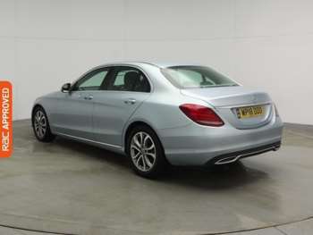 Used Mercedes-Benz C-Class 2018 for sale - 74346579: Photo