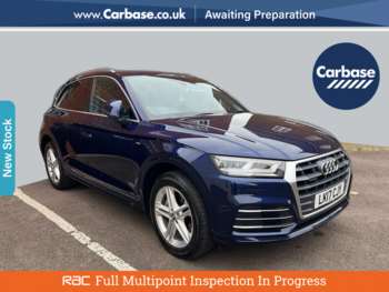 2017 - 2.0 TDI S line SUV 5dr Diesel S Tronic quattro Euro 6 (s/s) (190 ps)