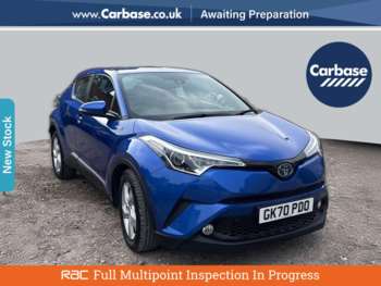 2020 - 1.8 VVT-h Icon SUV 5dr Petrol Hybrid CVT Euro 6 (s/s) (122 ps)