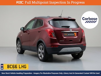 Used Vauxhall Mokka 2017 for sale - 77458832: Photo