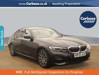 2020 - 2.0 330e 12kWh M Sport Saloon 4dr Petrol Plug-in Hybrid Auto Euro 6 (s/s) (