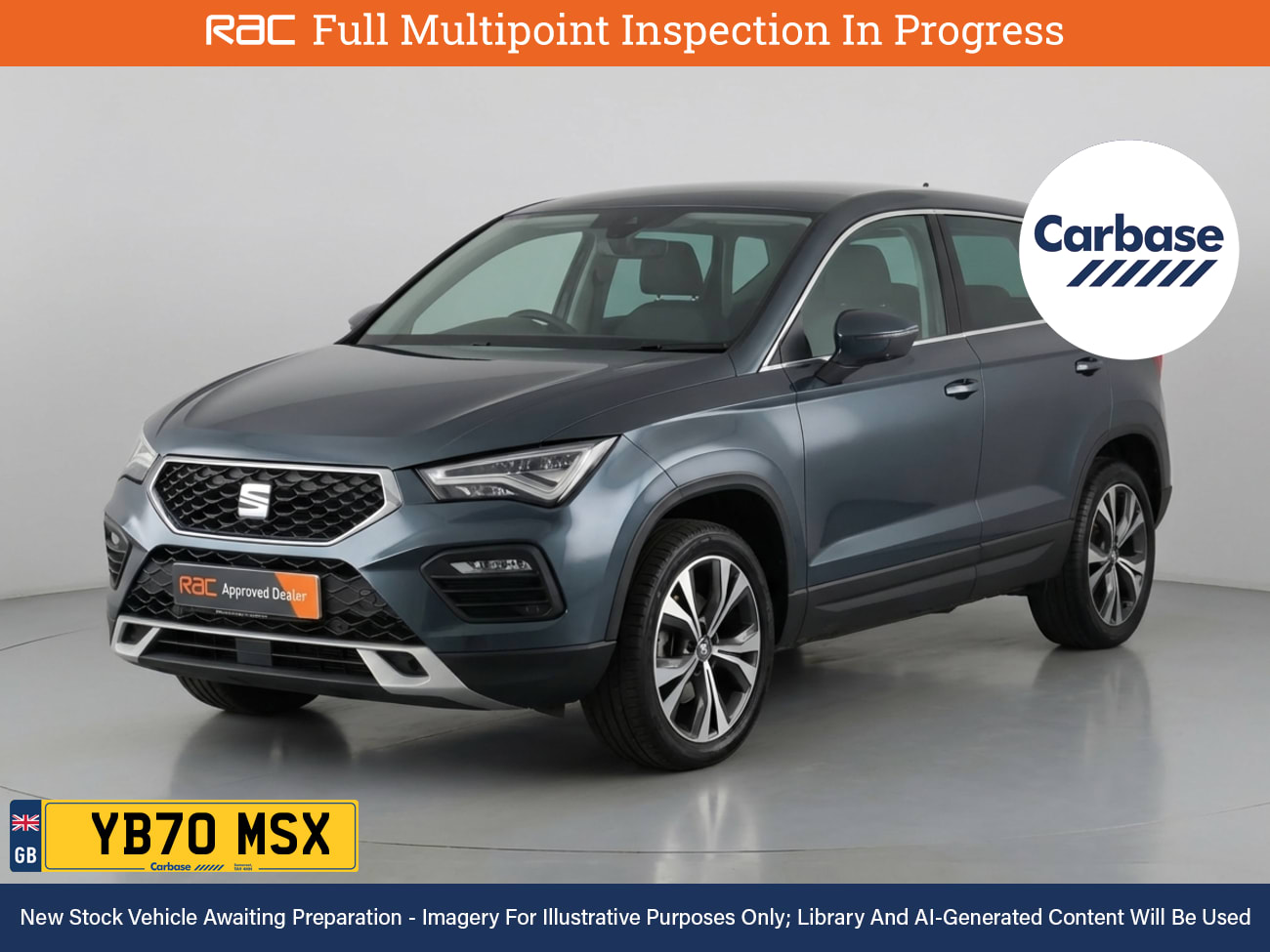 Used SEAT Ateca 2020 for sale - 77774004: Photo 1