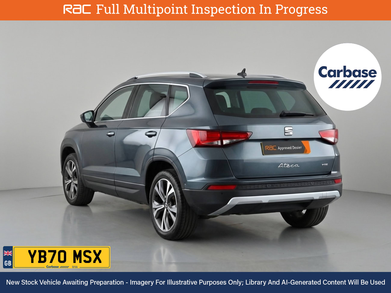 Used SEAT Ateca 2020 for sale - 77774004: Photo 2