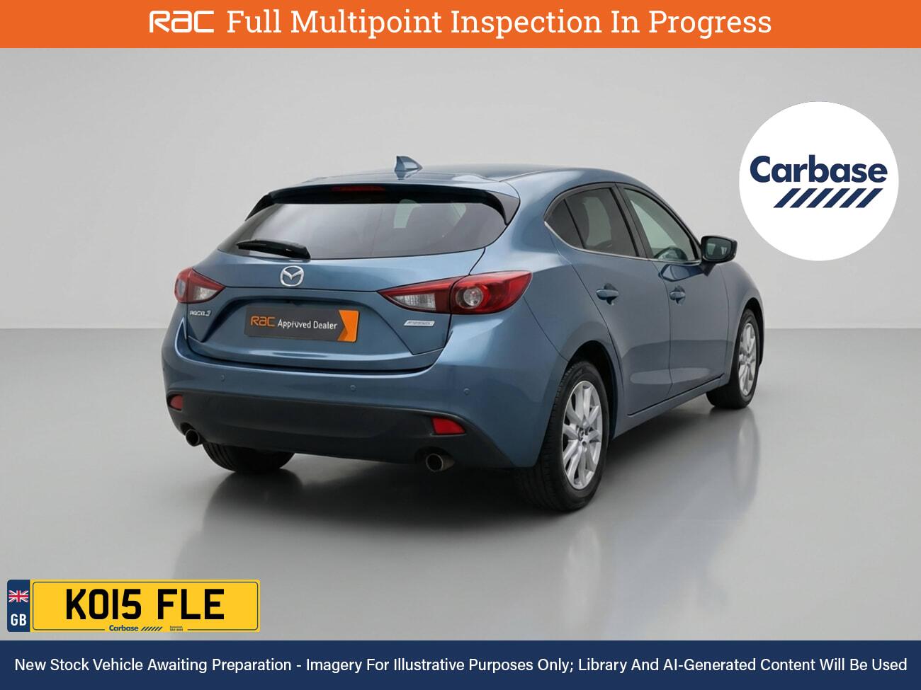 Used Mazda Mazda3 2015 for sale - 77319414: Photo 2