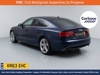 Used Audi A5 2013 for sale - 77529530: Photo