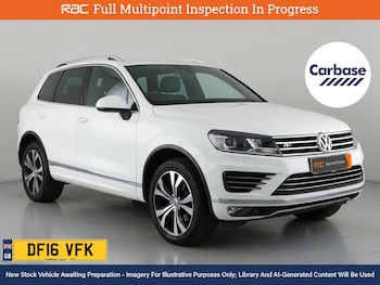 Used Volkswagen Touareg 2016 for sale - 78639691: Photo