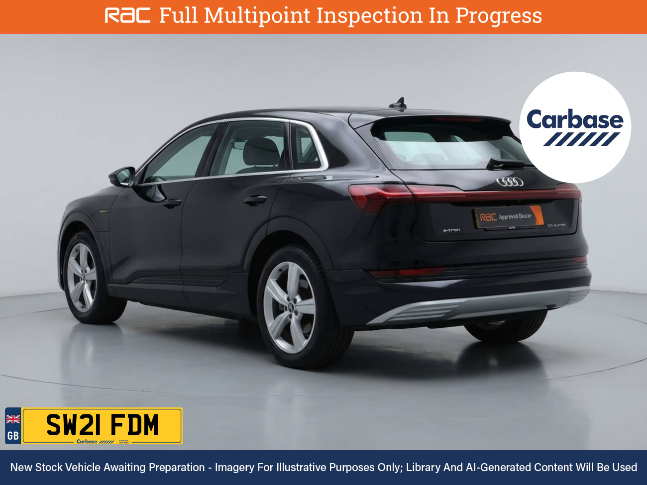 Used Audi e-tron 2021 for sale - 77128814: Photo 2