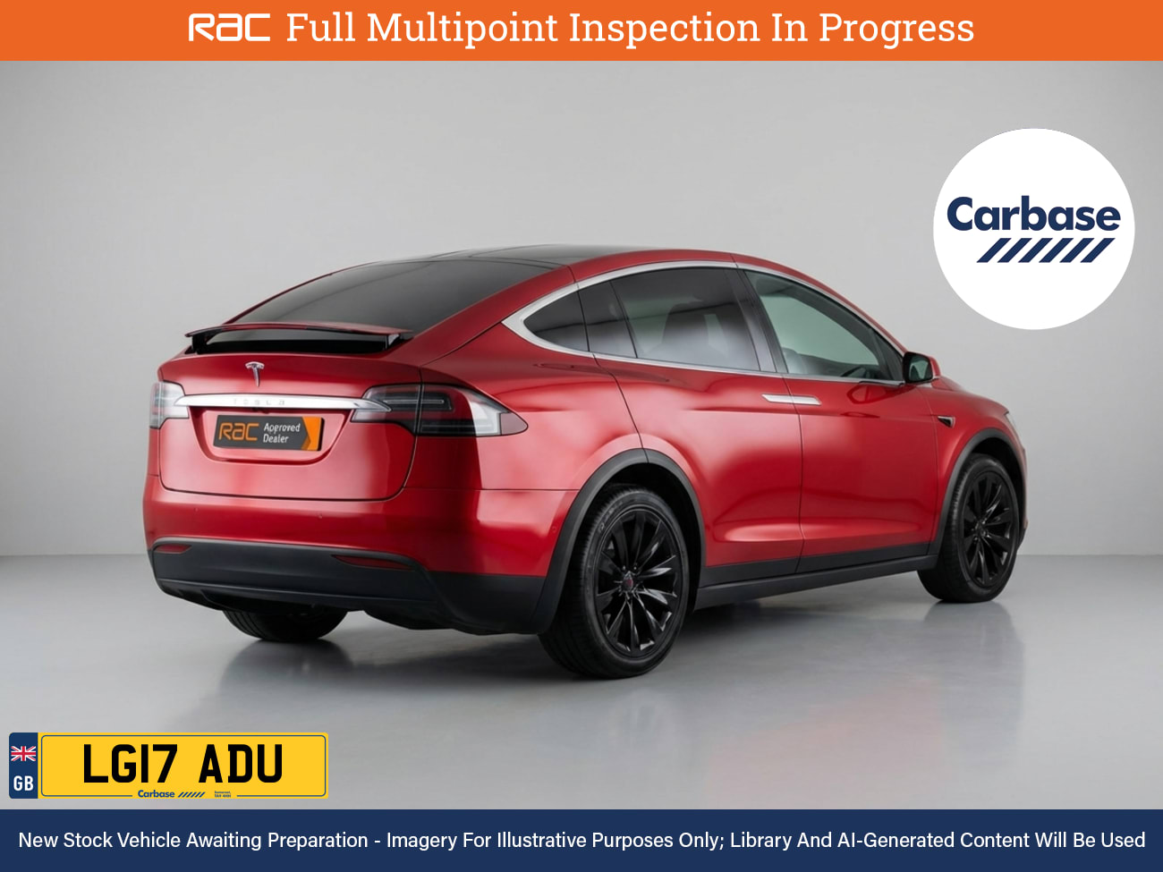 Used Tesla Model X 2017 for sale - 77199579: Photo 2