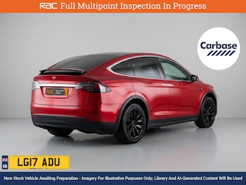 Used Tesla Model X 2017 for sale - 77199579: Photo