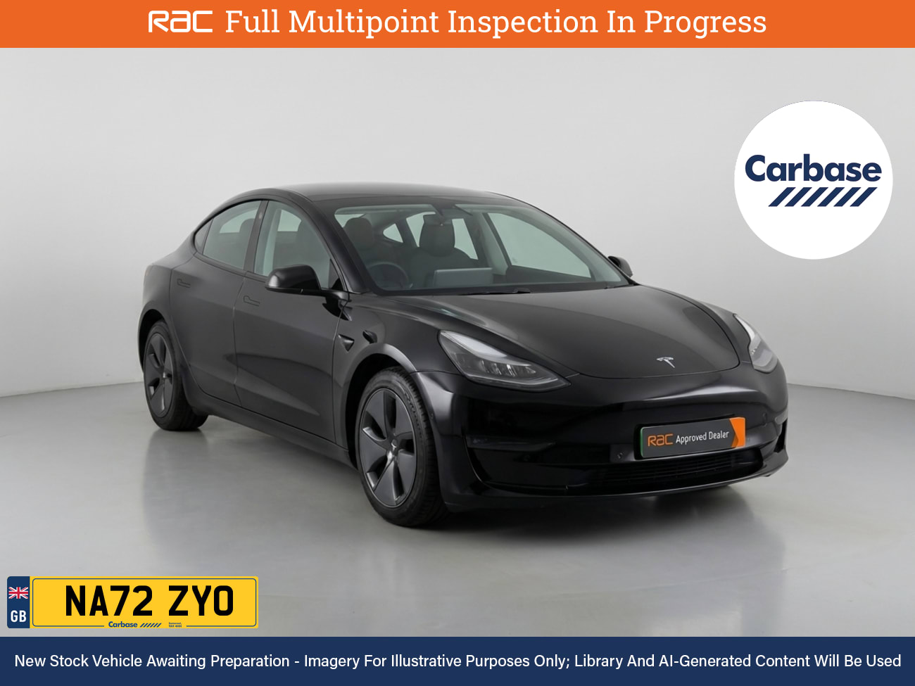 Used Tesla Model 3 2022 for sale - 77159538: Photo 1