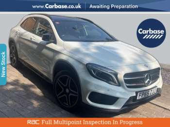 2015 - 2.1 GLA220d AMG Line (Premium Plus) SUV 5dr Diesel 7G-DCT 4MATIC Euro 6 (s/