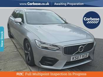 2017 - 2.0 D5 PowerPulse R-Design Pro Estate 5dr Diesel Auto AWD Euro 6 (s/s) (235