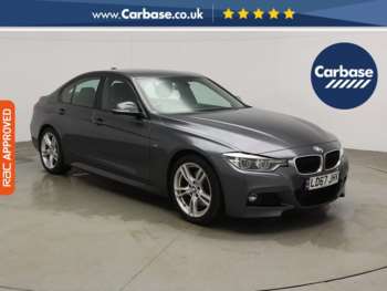 2017 - 330d M Sport 4dr Step Auto