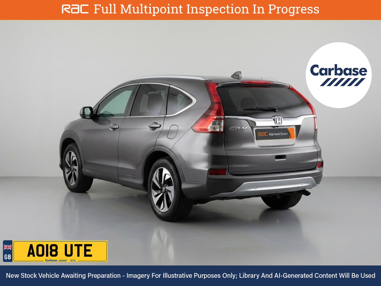 Used Honda CR-V 2018 for sale - 77842833: Photo 2