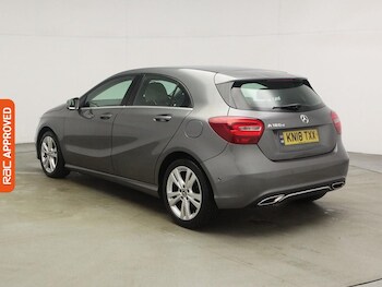 Used Mercedes-Benz A-Class 2018 for sale - 78341633: Photo