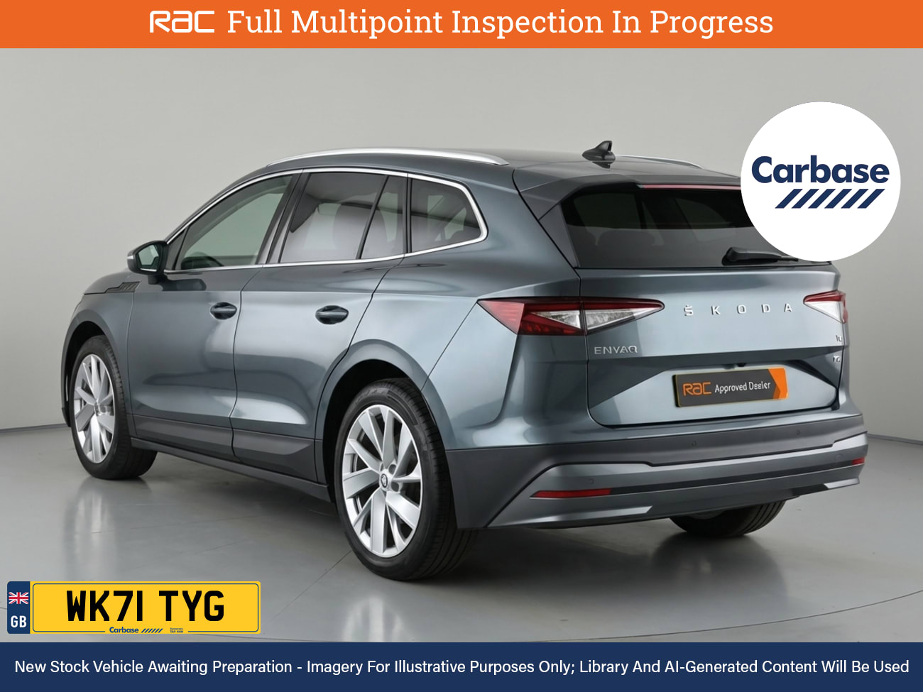 Used Skoda Enyaq 2021 for sale - 78038175: Photo 2