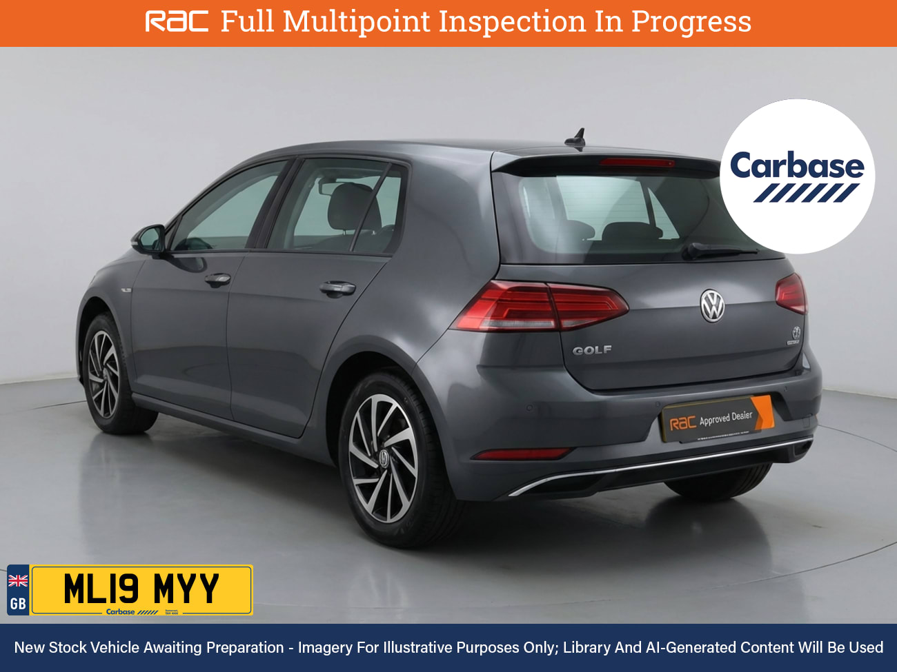 Used Volkswagen Golf 2019 for sale - 77733652: Photo 2