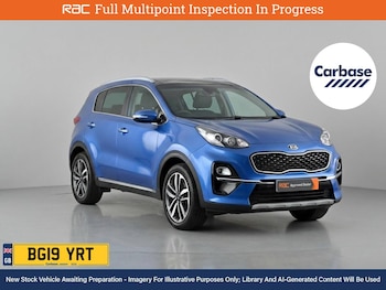 Used Kia Sportage 2019 for sale - 78787558: Photo