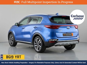 Used Kia Sportage 2019 for sale - 78787558: Photo