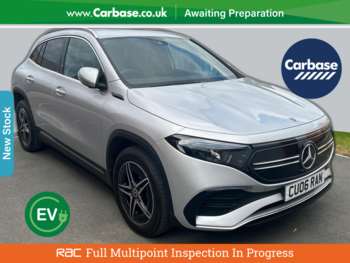 2021 - EQA 250 66.5kWh AMG Line SUV 5dr Electric Auto (190 ps)