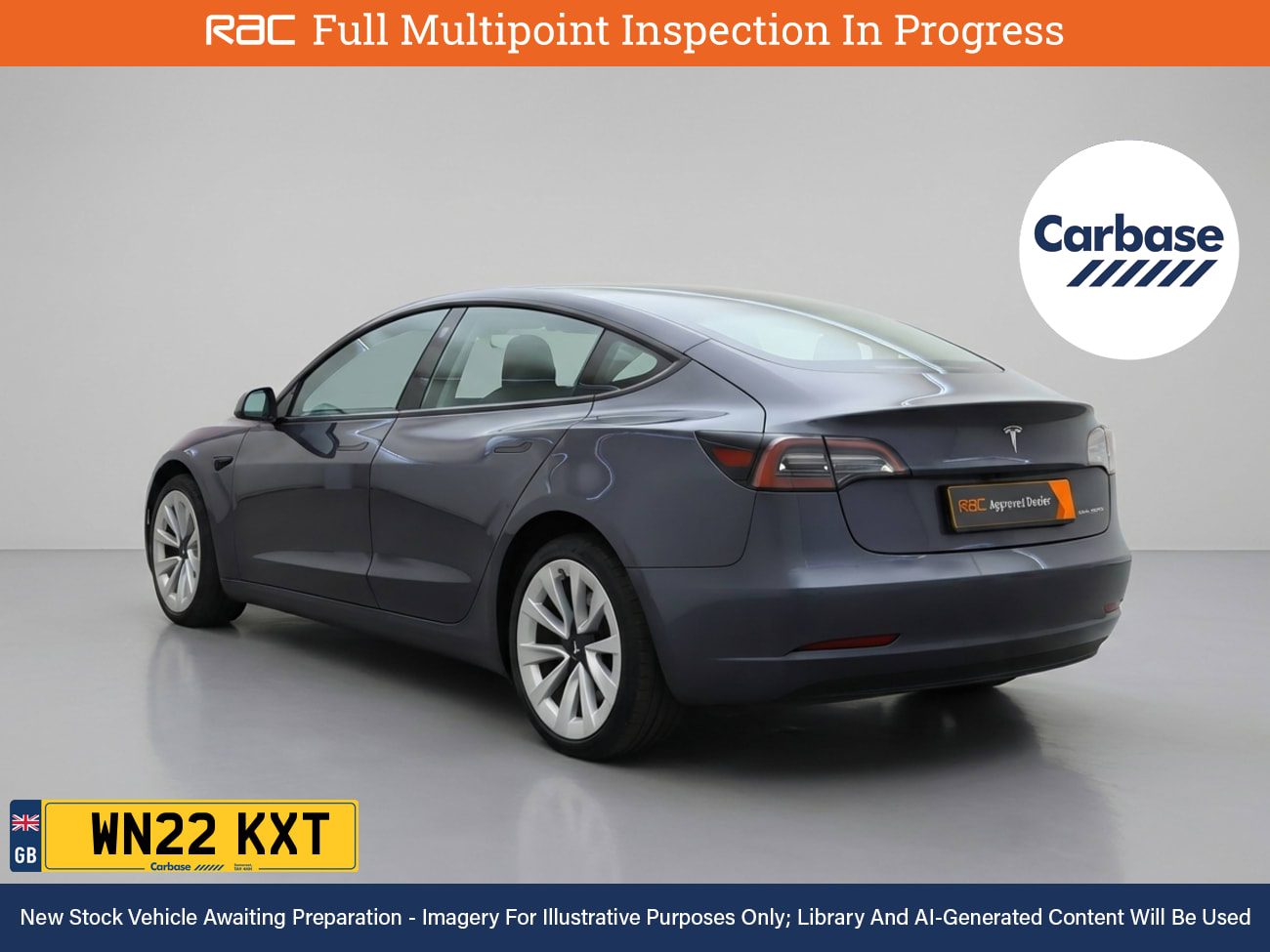 Used Tesla Model 3 2022 for sale - 78038199: Photo 2