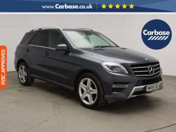 2015 - 2.1 ML250 BlueTEC AMG Line SUV 5dr Diesel G-Tronic 4WD Euro 6 (s/s) (204 ps